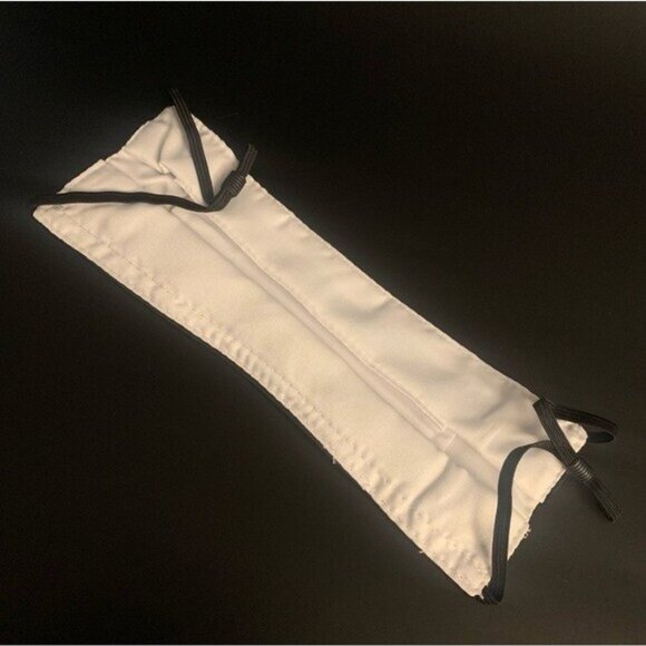 Unisex Golden Steampunk Dog Design Reusable Face Mask With 2 Filters One Size - Picture 4 of 4